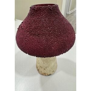Terrain beaded Mushroom